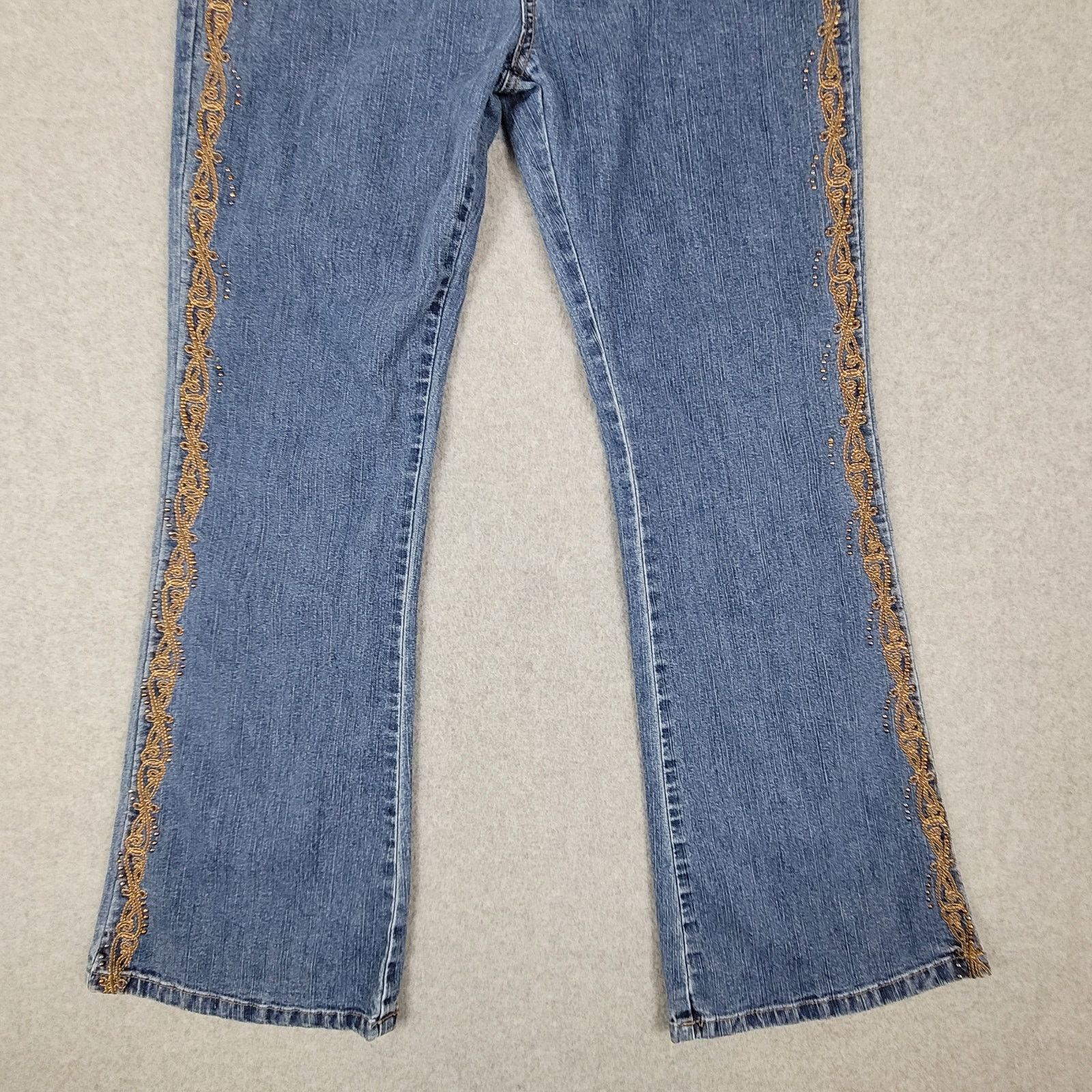 Cos Cos Jeans Womens Size 32x29 Embellished Size 32" / US 10 / IT 46 - 7 Thumbnail