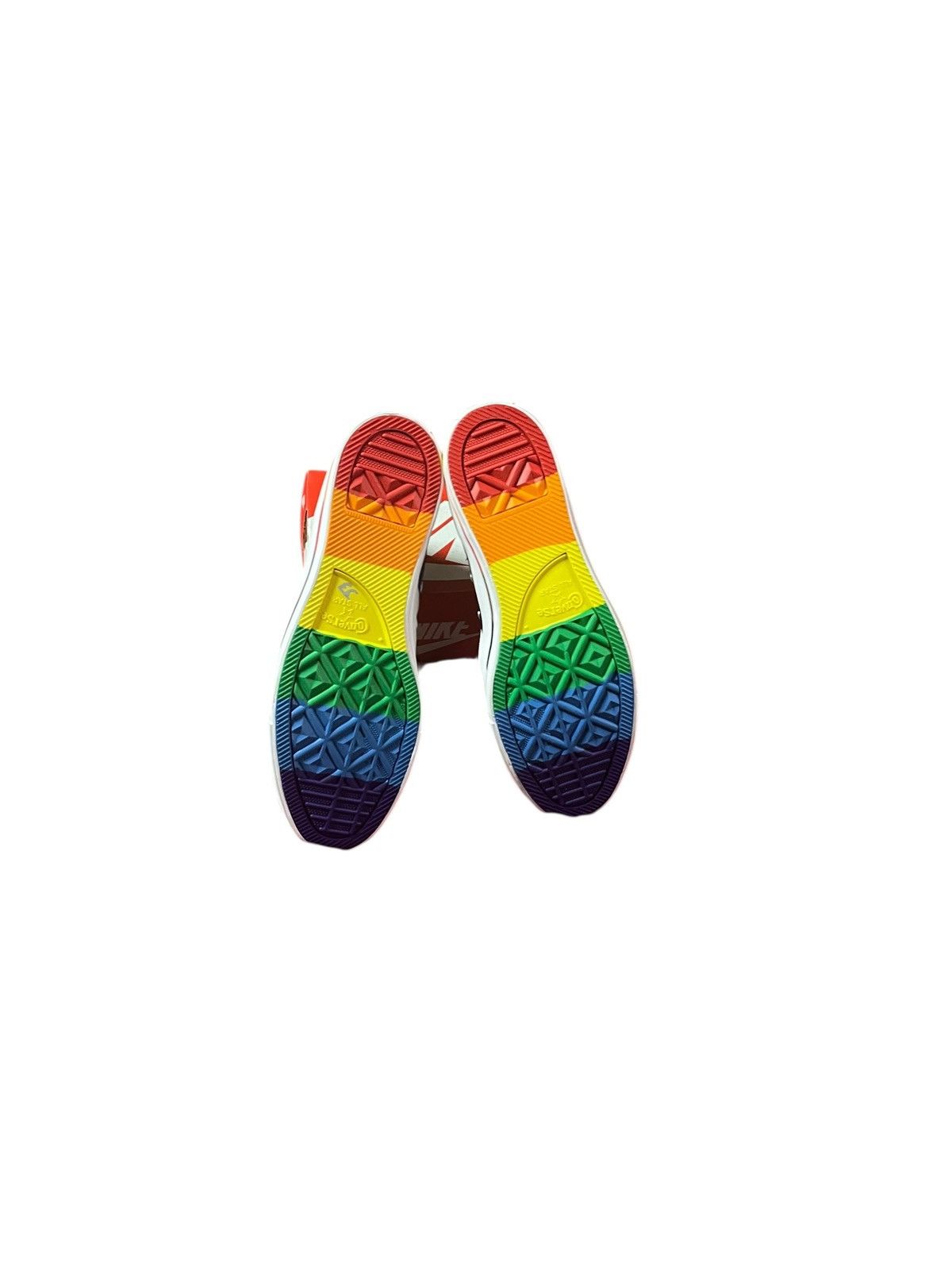 Converse Converse Chuck Taylor All Star High "Pride - White". Size US 10 / EU 43 - 4 Thumbnail