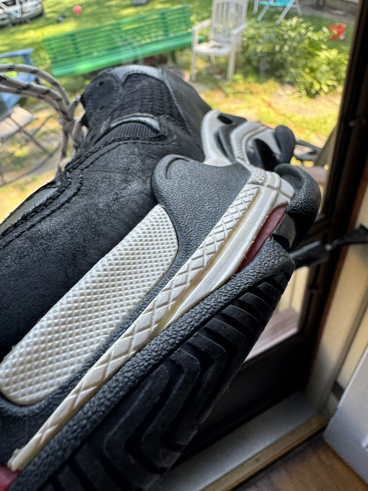 Balenciaga Balenciaga Triple S Sneaker 'Split' Size US 12 / EU 45 - 10 Thumbnail