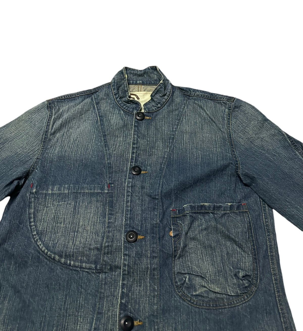 Levi's Levi’s Red single pocket denim jacket size L Size US L / EU 52-54 / 3 - 4 Thumbnail