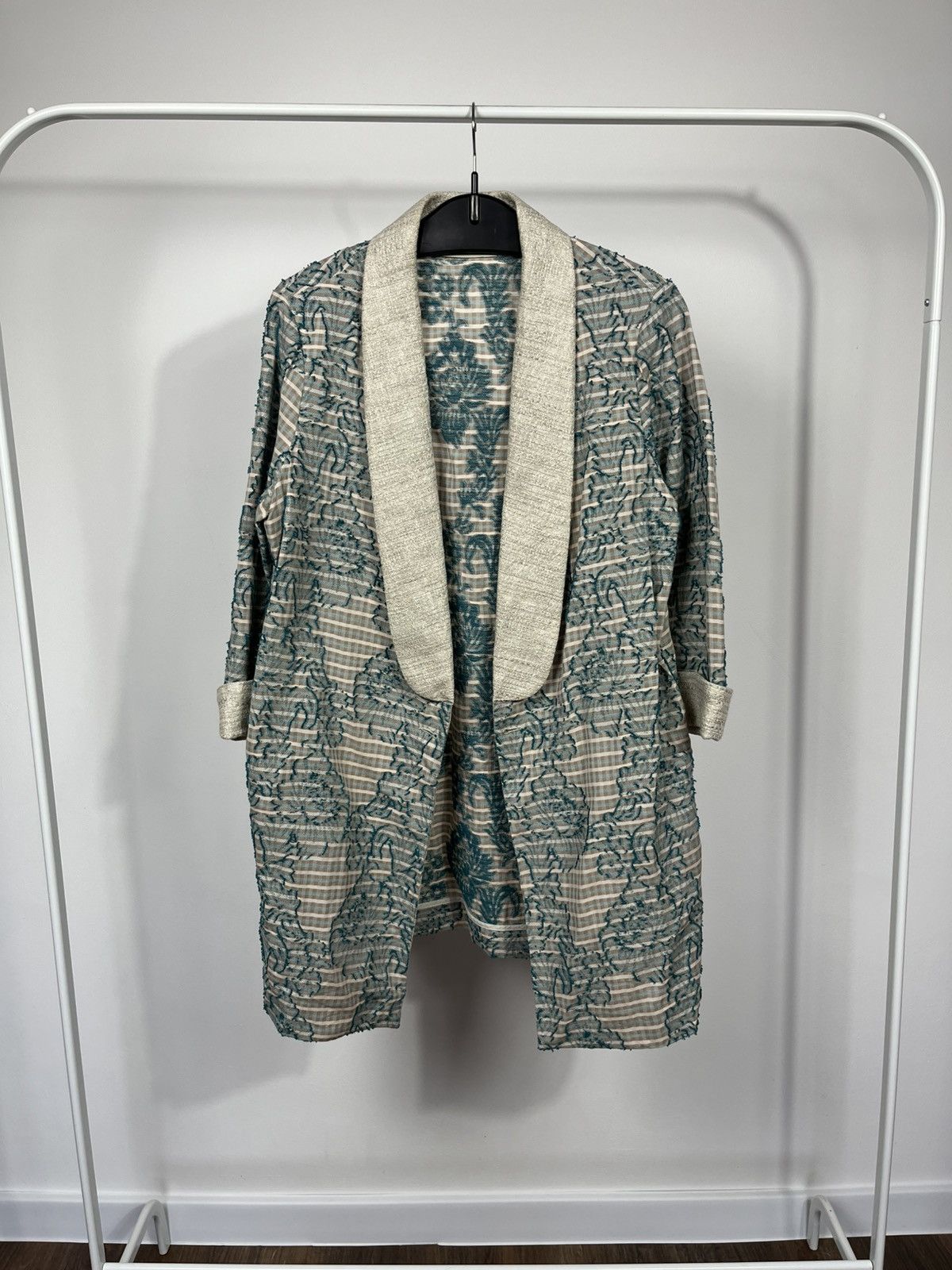 Other Tendresses Made in Italy Pattern Long Jacket 46 Size M / US 6-8 / IT 42-44 - 1 Thumbnail