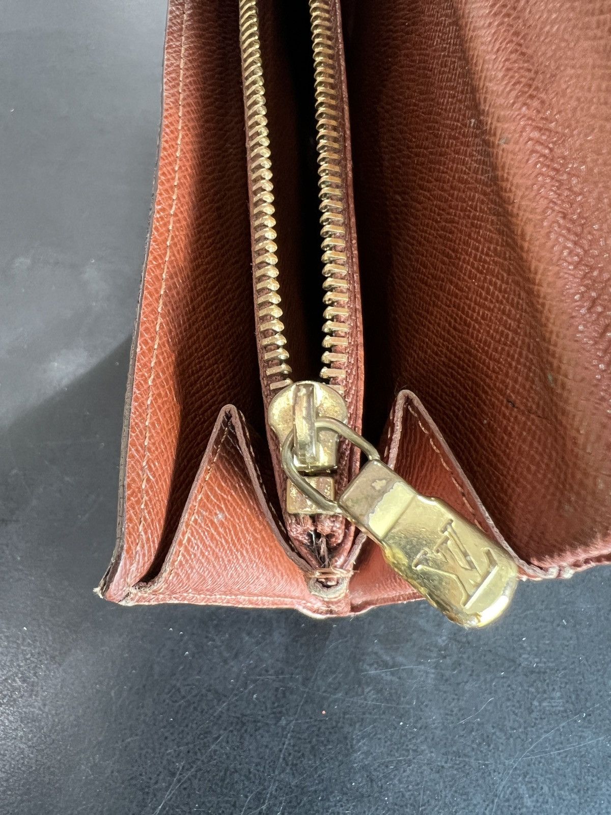 Louis Vuitton × Vintage Louis Vuitton Large Monogram Zippy Wallet Size ONE SIZE - 8 Thumbnail
