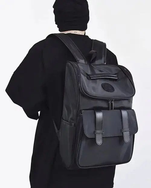Japanese Brand Streetwear military waterproof grunge backpack bag y2k Size ONE SIZE - 6 Thumbnail
