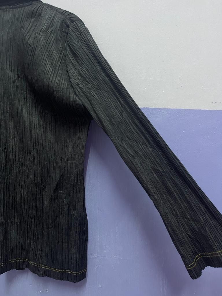 Pleats Please Issey Miyake Pleats Please Issey Miyake Asymmetric Size L / US 10 / IT 46 - 13 Thumbnail