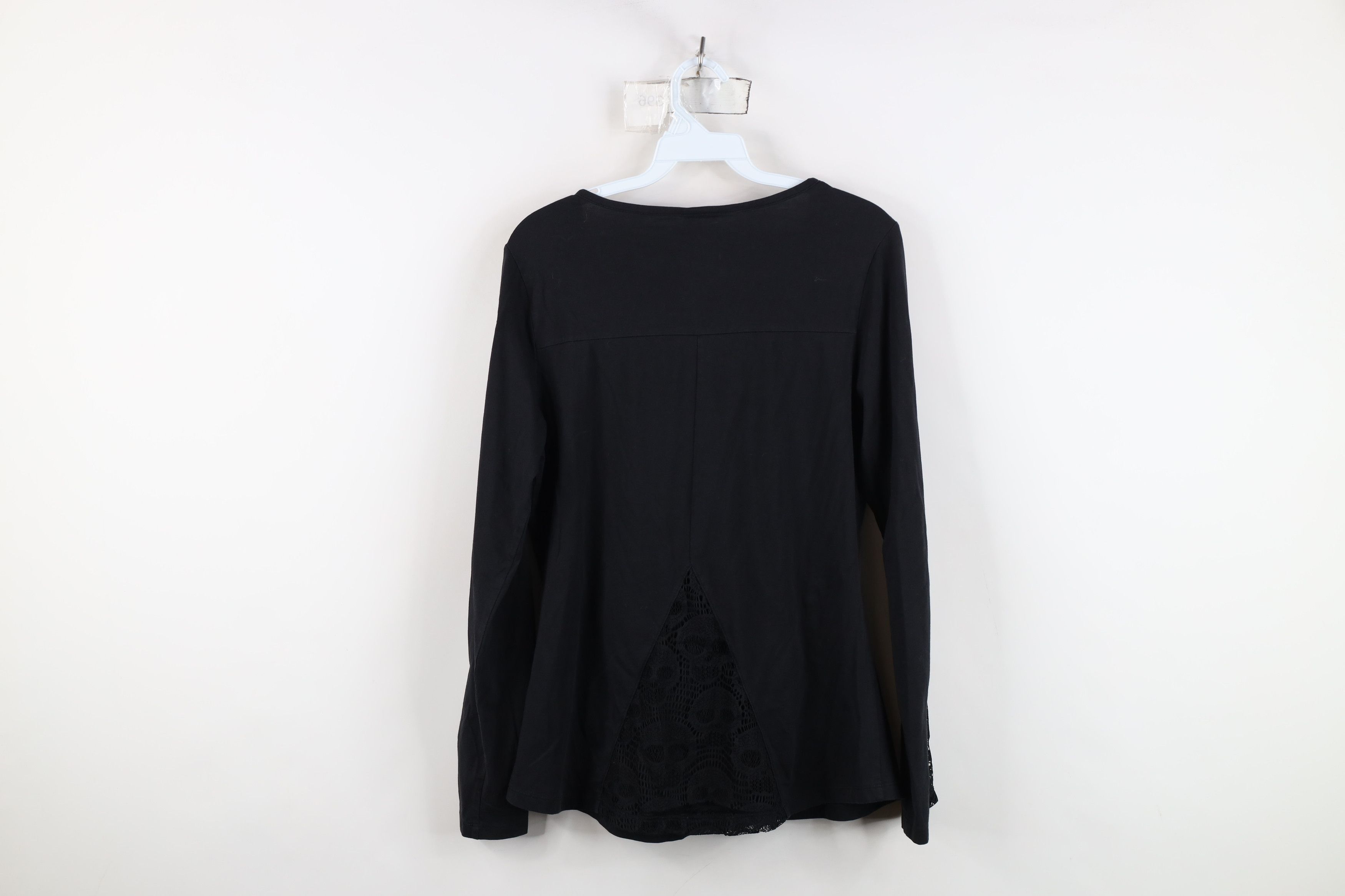 Harley Davidson Y2K Harley Davidson Skull Lace Long Sleeve T-Shirt Black Size L / US 10 / IT 46 - 13 Thumbnail