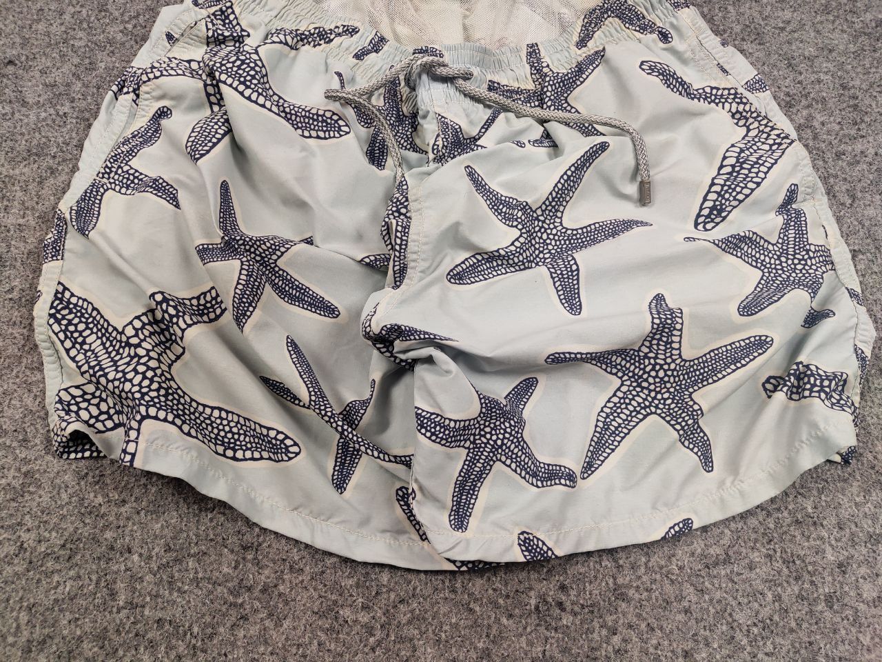 Vilebrequin Vilebrequin Design Casual printed Blue sea ​​pattern Shorts Size US 36 / EU 52 - 8 Thumbnail