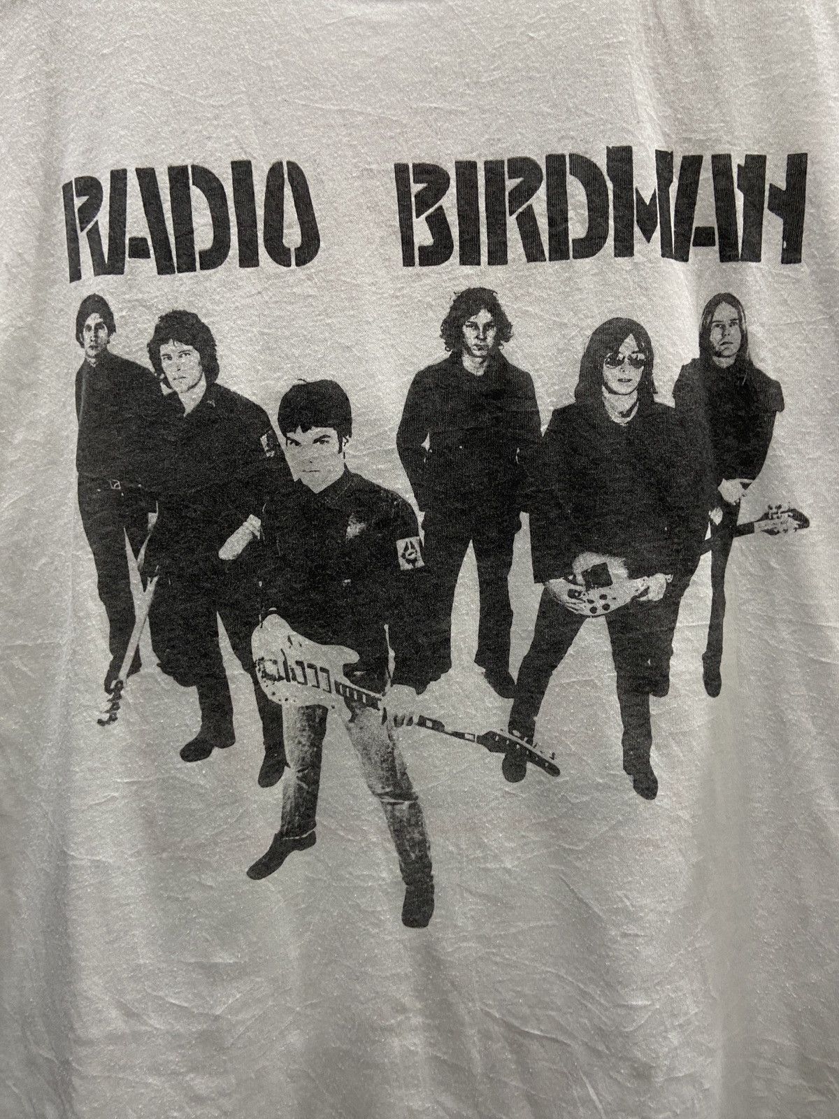 Band Tees VERY Vintage 70s,80s RADIO BIRDMAN Punk Rock Band TShirt Size US XL / EU 56 / 4 - 4 Thumbnail