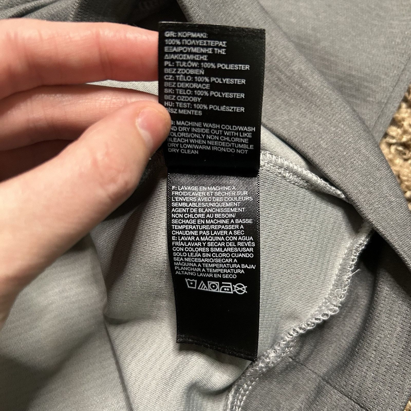 The North Face The North Face Performance Hoodie Pullover Women's S Gray Size M / US 6-8 / IT 42-44 - 5 Thumbnail