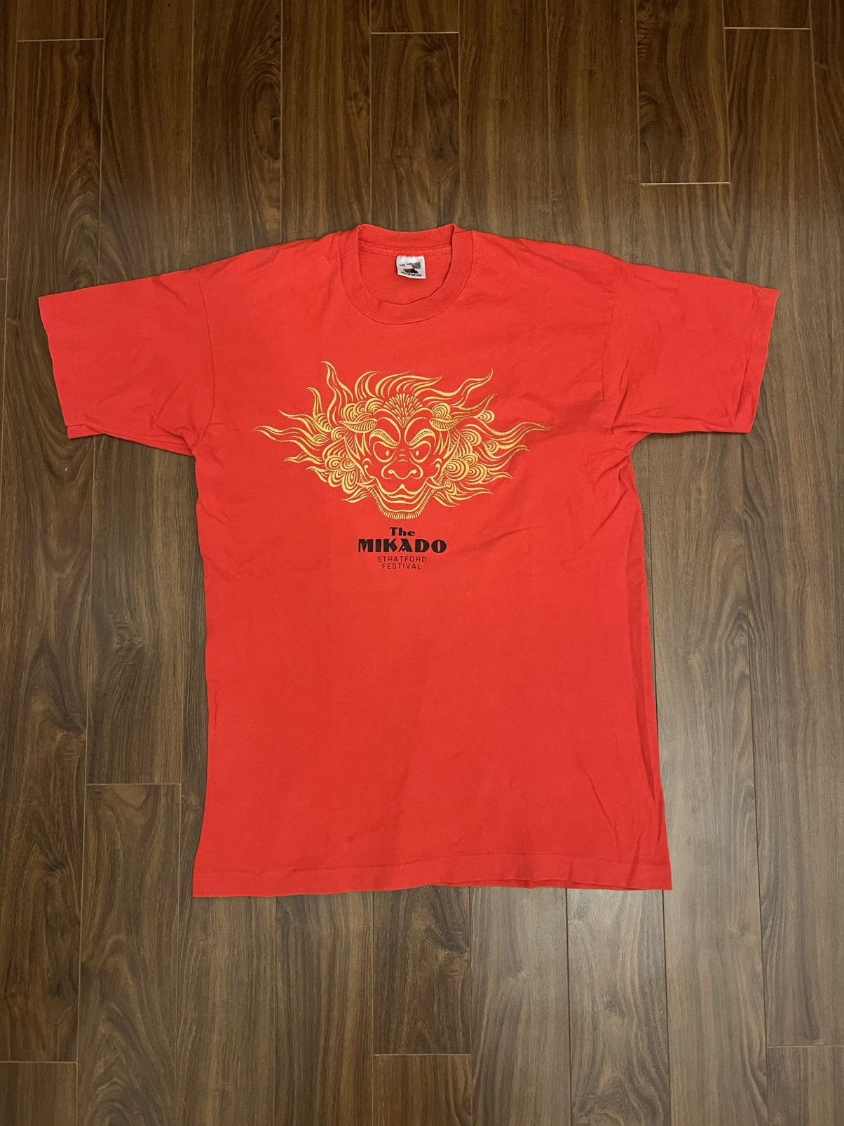 Vintage Vintage “The Mikado” Stratford Film Festival Tee Size US L / EU 52-54 / 3 - 1 Thumbnail