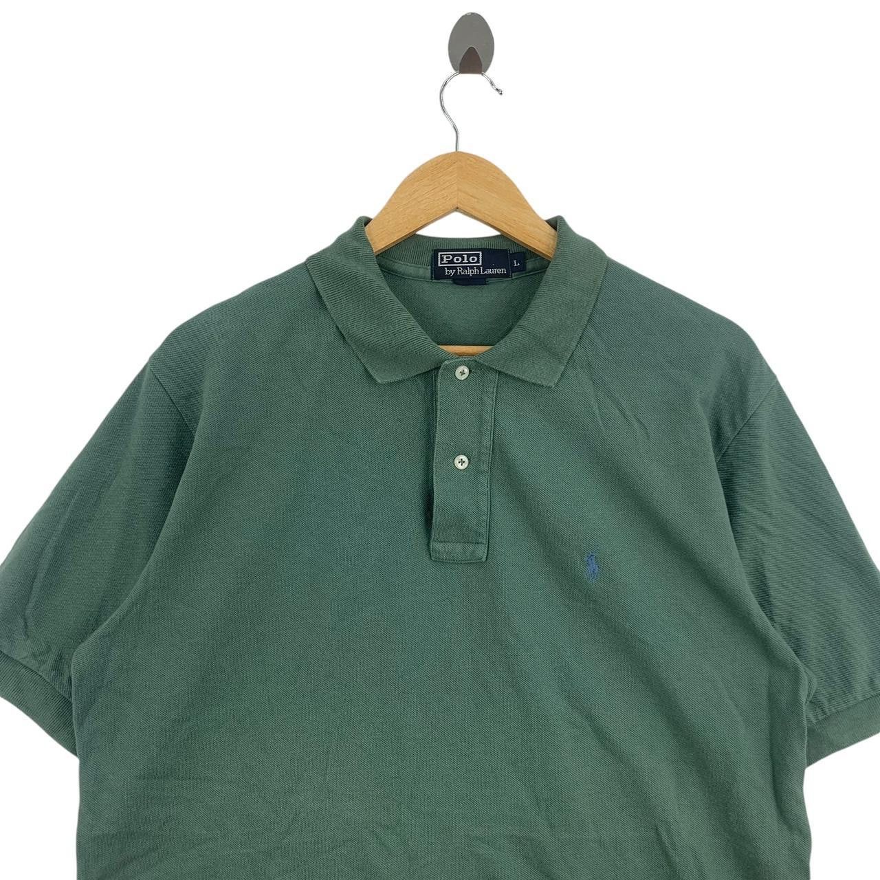 Polo Ralph Lauren Vintage 90’ POLO RALPH LAUREN Small Pony Tee Shirt Size US L / EU 52-54 / 3 - 2 Thumbnail