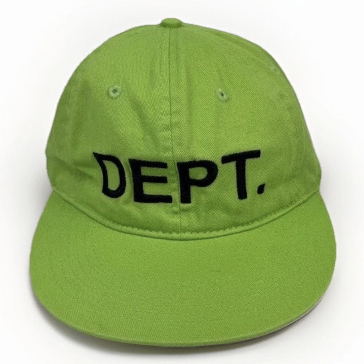 Gallery Dept. LIME GREEN LOGO EMBROIDERED CAP (RRP $210) Size ONE SIZE - 1 Thumbnail