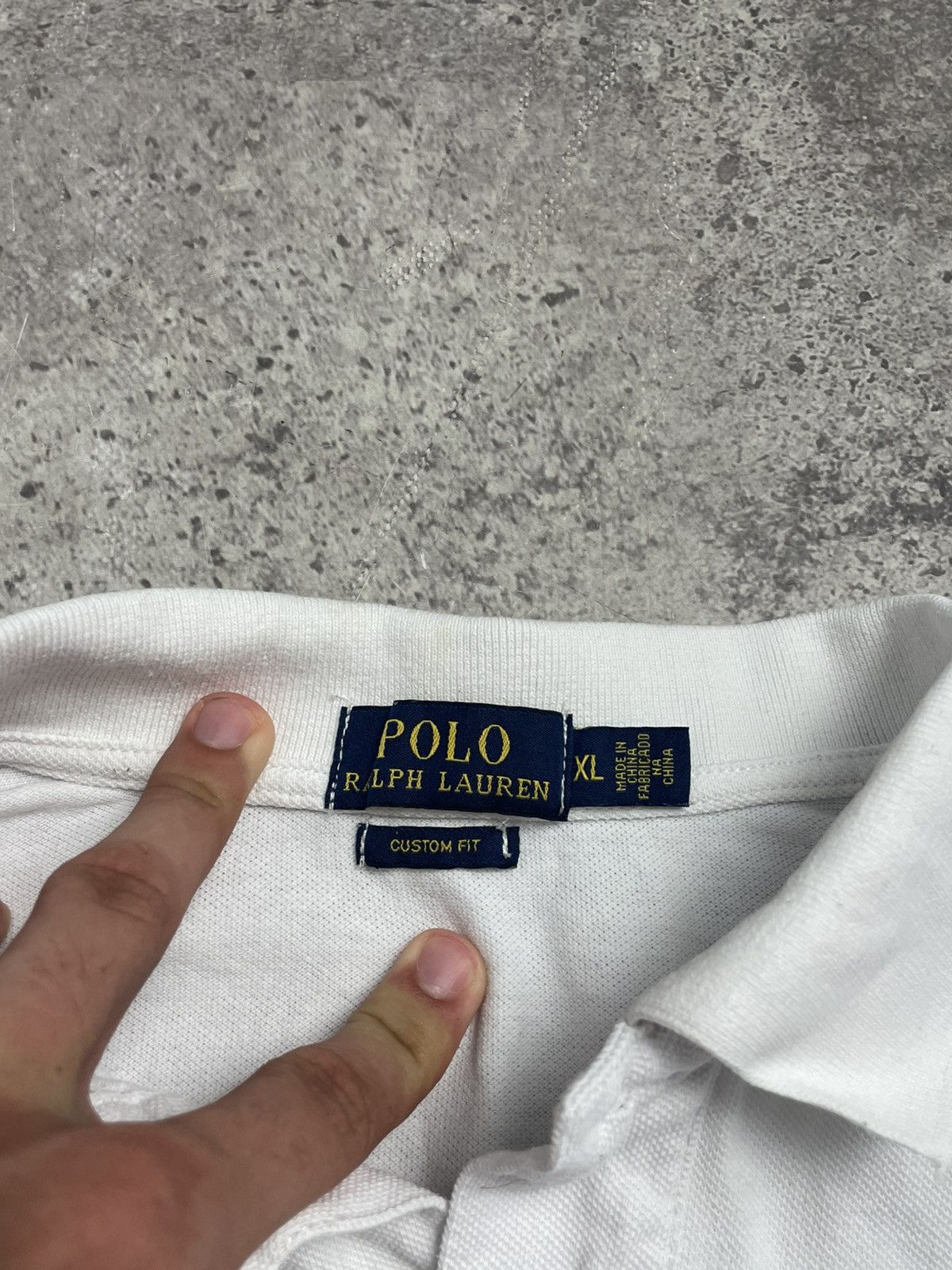 Polo Ralph Lauren Vintage Polo Ralph Lauren Number 3 Polo T-Shirt Size US XL / EU 56 / 4 - 7 Thumbnail