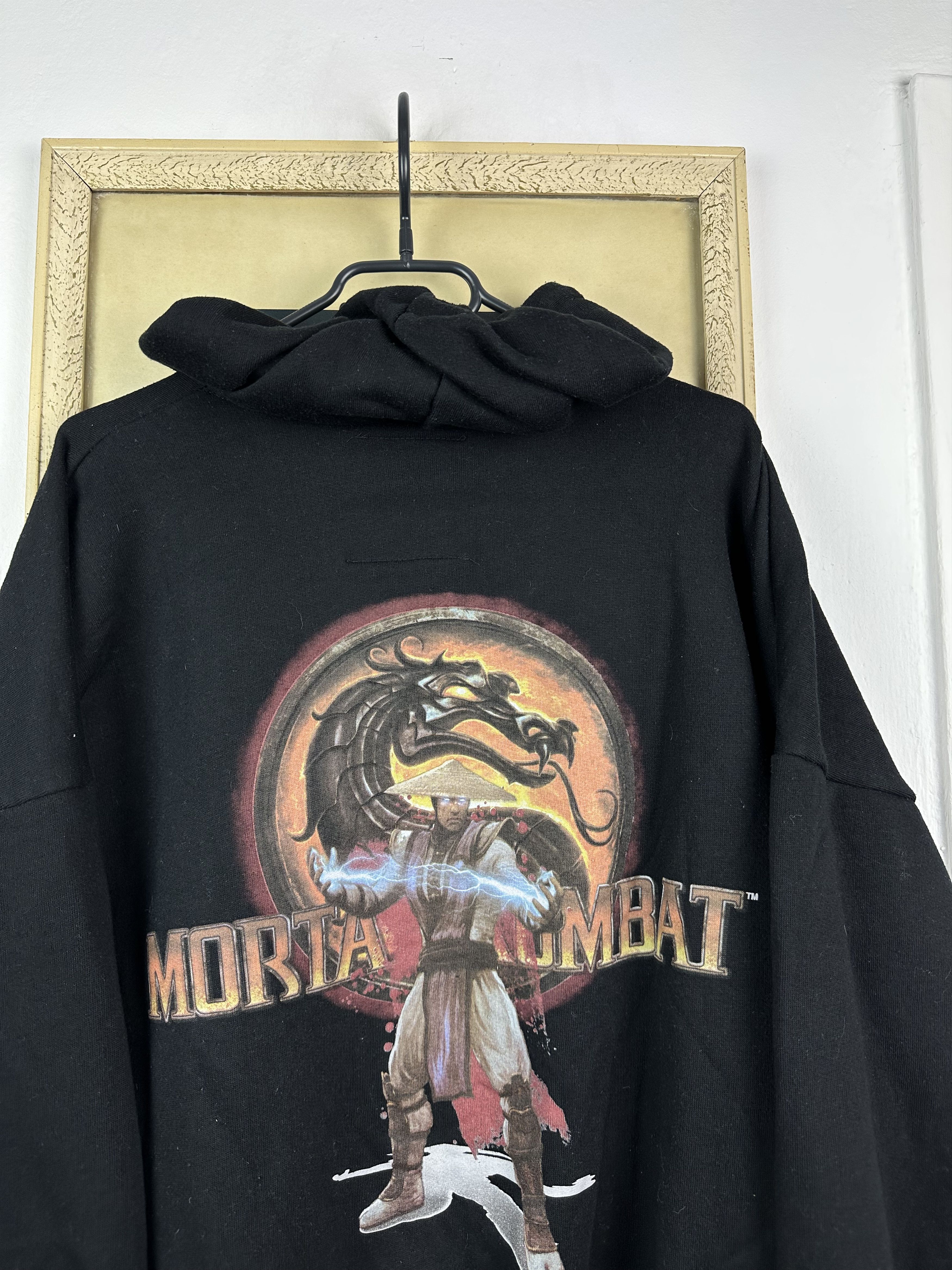 Other Game Mortal Kombat Scorpion Cosplay Costume Hoodie Size US M / EU 48-50 / 2 - 2 Thumbnail