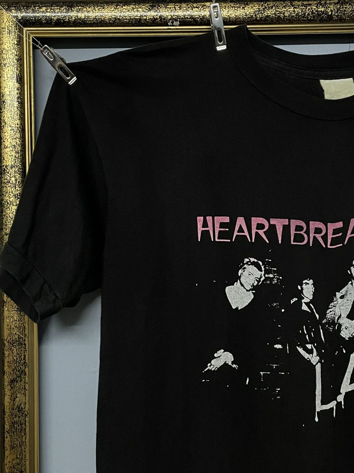 Vintage Vintage Original 90s The Heartbreakers LAMF Punk Og BandTees Size US M / EU 48-50 / 2 - 4 Thumbnail