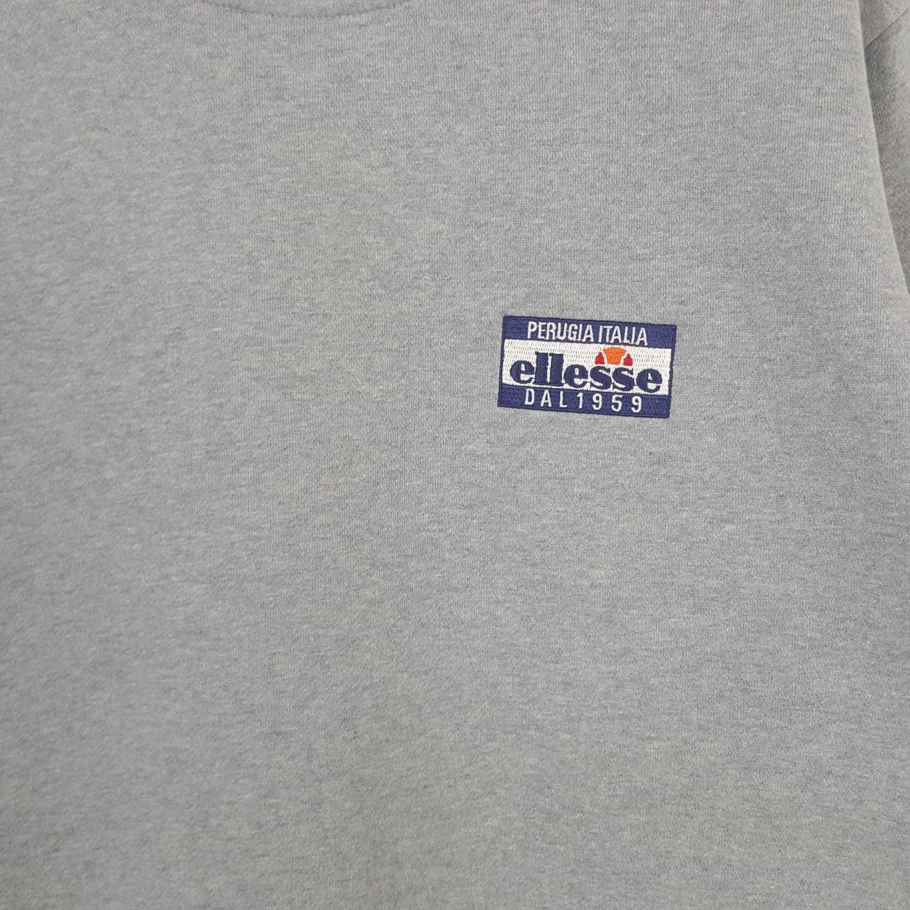 Ellesse × Vintage Vintage Ellesse Italian Brand Sweatshirt C287N17 Size US M / EU 48-50 / 2 - 2 Thumbnail