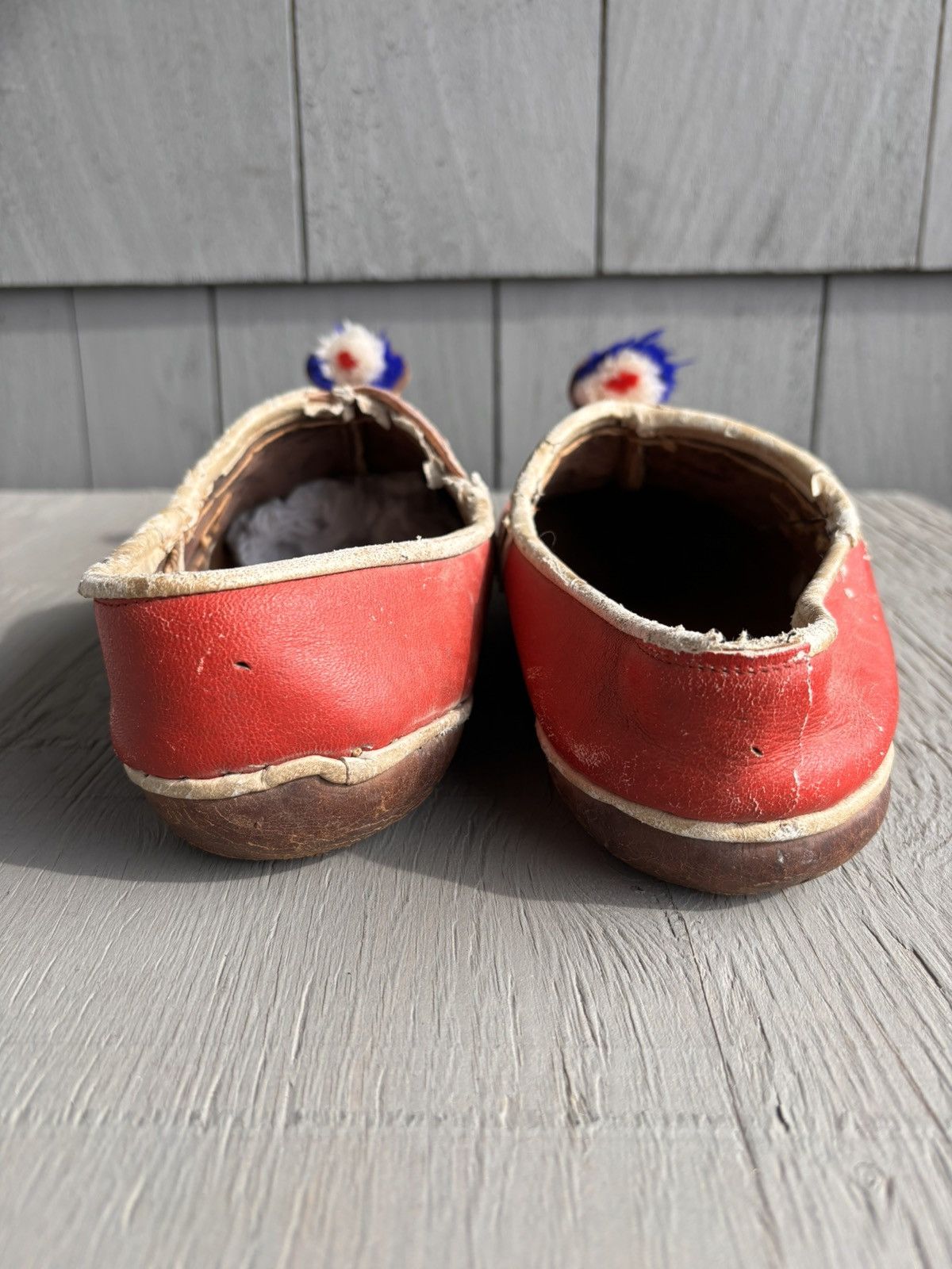 Other Antique Tsarouchi Greek National Guard Moccasin Pom Pom Loaf Size US 8 / EU 41 - 11 Thumbnail