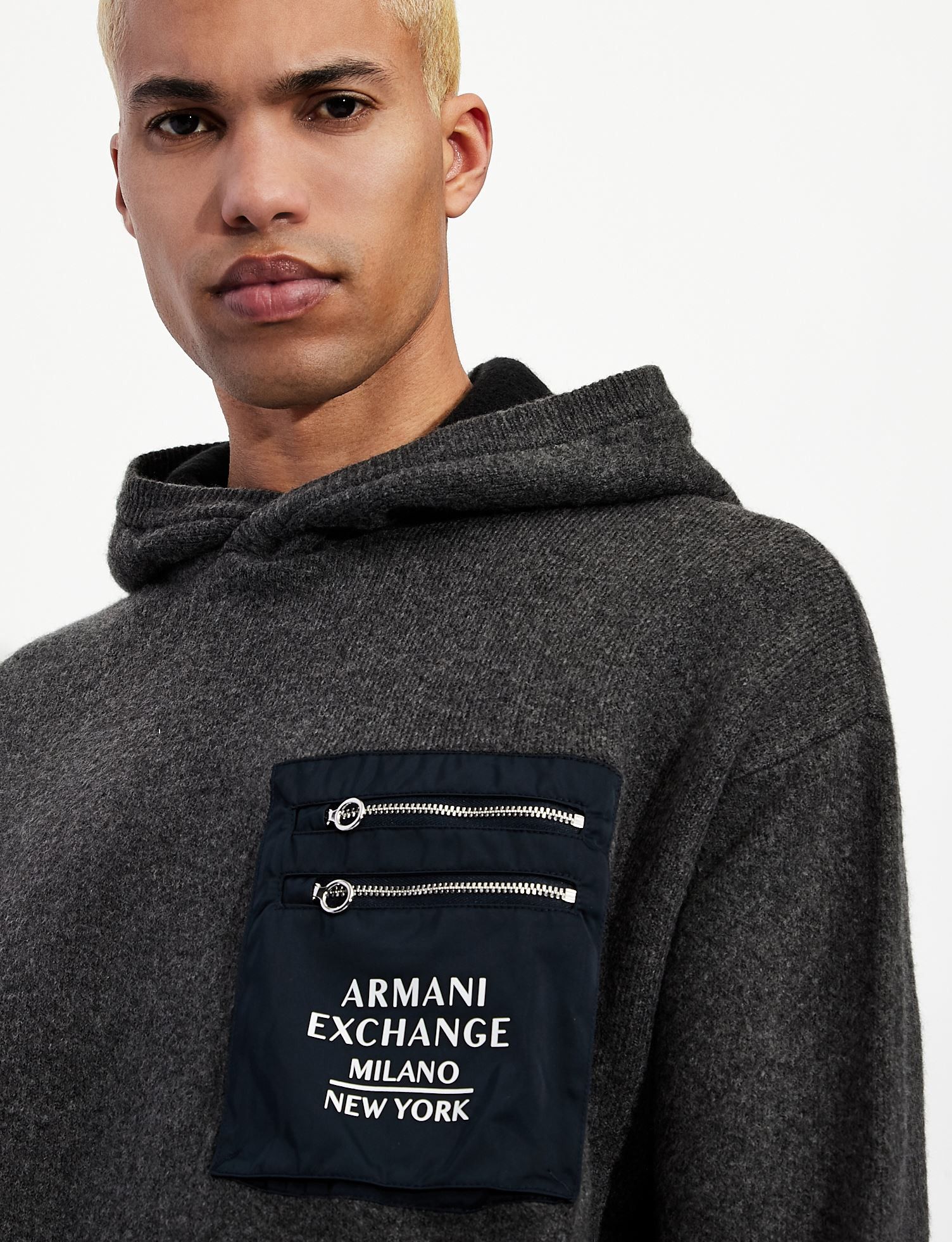 Armani Exchange AㅣX 아르마니 익스체인지 후드 풀오버 Size US M / EU 48-50 / 2 - 3 Thumbnail
