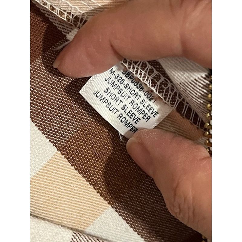 Big Bud Press Big Bud Press - 70s style gingham mini jumpsuit— size XXS Size 25" / US 0 / IT 36 - 4 Thumbnail