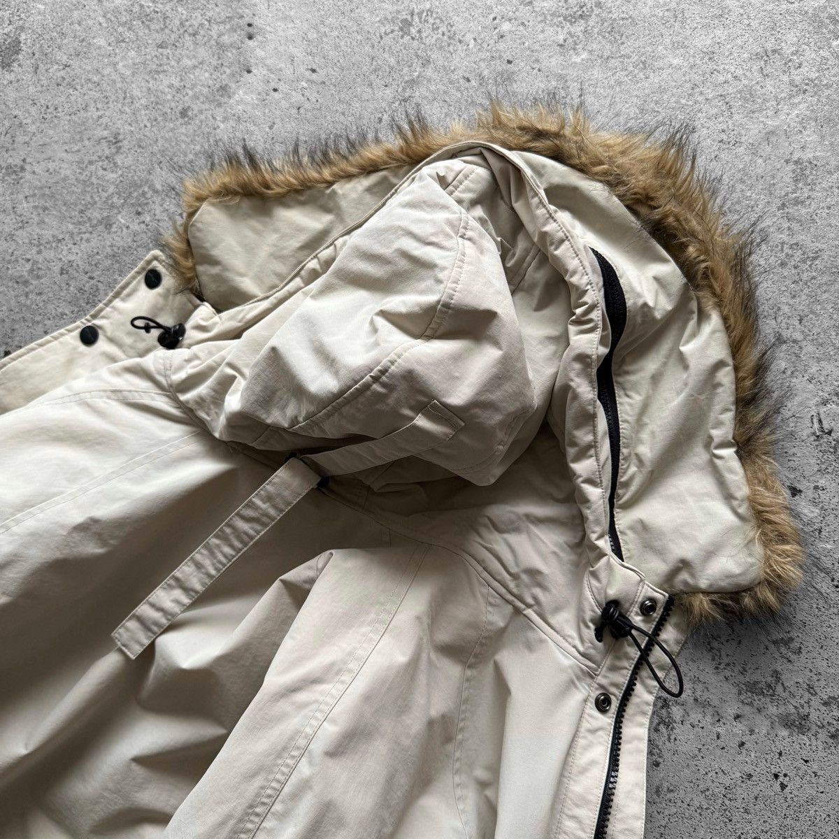 Carhartt Wip Carhartt WIP Anchorage Parka Winter Jacket Hooded Faux Fur Size US S / EU 44-46 / 1 - 5 Thumbnail
