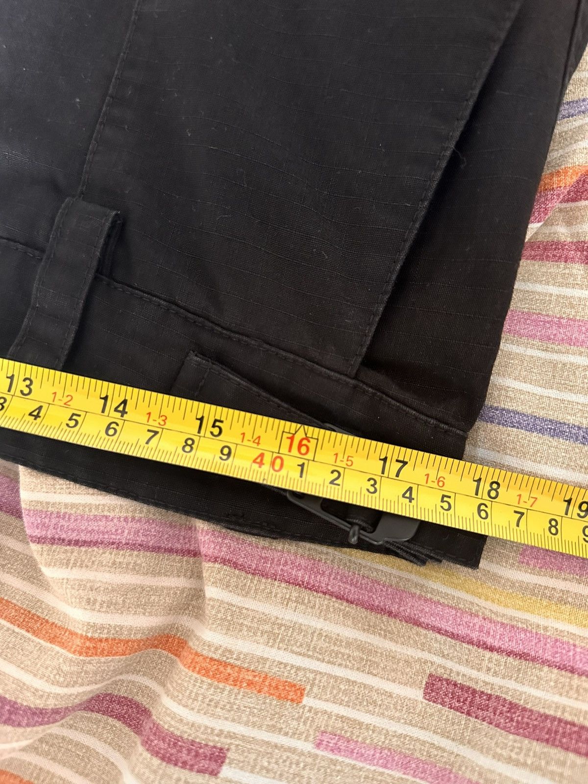 Balenciaga [M] 2190$ Winter23 Runway flared cargo pants Size US 34 / EU 50 - 15 Thumbnail