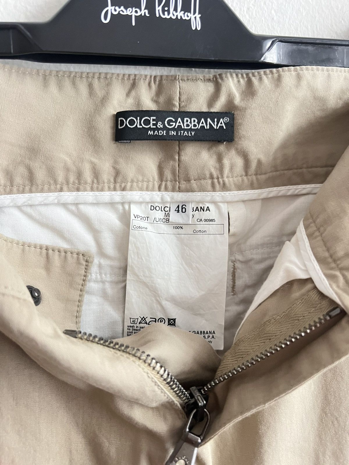 Dolce & Gabbana Dolce & Gabbana 2004 bondage trousers Size US 31 - 4 Thumbnail