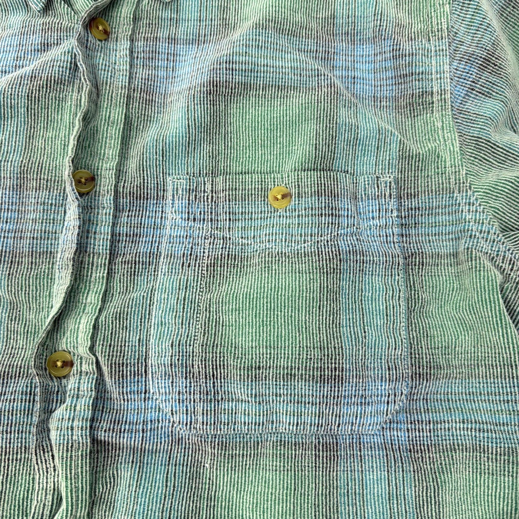 Orvis VINTAGE Orvis Shirt Mens Medium Green Blue Plaid Button Down Casual Outdoors Size US M / EU 48-50 / 2 - 2 Thumbnail