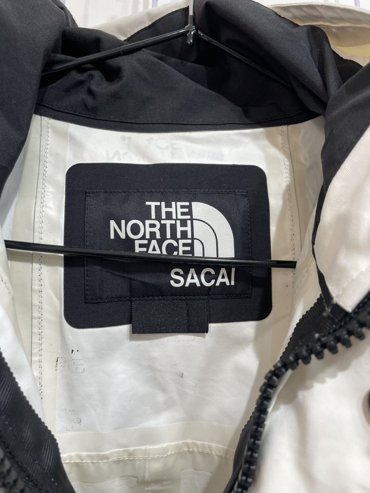 Sacai × The North Face Sacai X The North Face White Parka Size US M / EU 48-50 / 2 - 7 Thumbnail