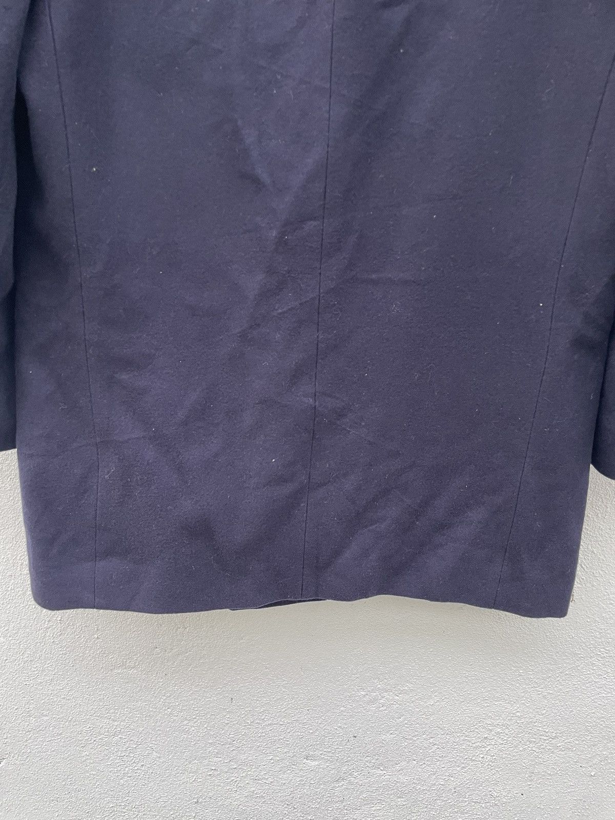 Burberry Prorsum Vintage Burberrys Wool Double Breasted Pea Coat Size US M / EU 48-50 / 2 - 9 Thumbnail