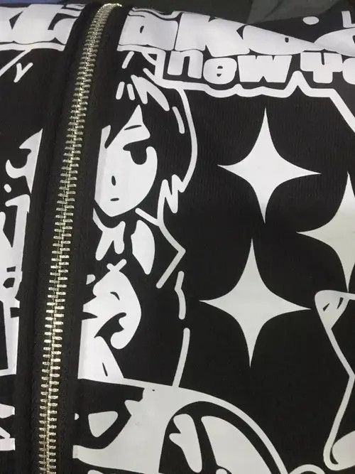 Other Anime Car Ristakers New York Hoodie Size US M / EU 48-50 / 2 - 2 Thumbnail