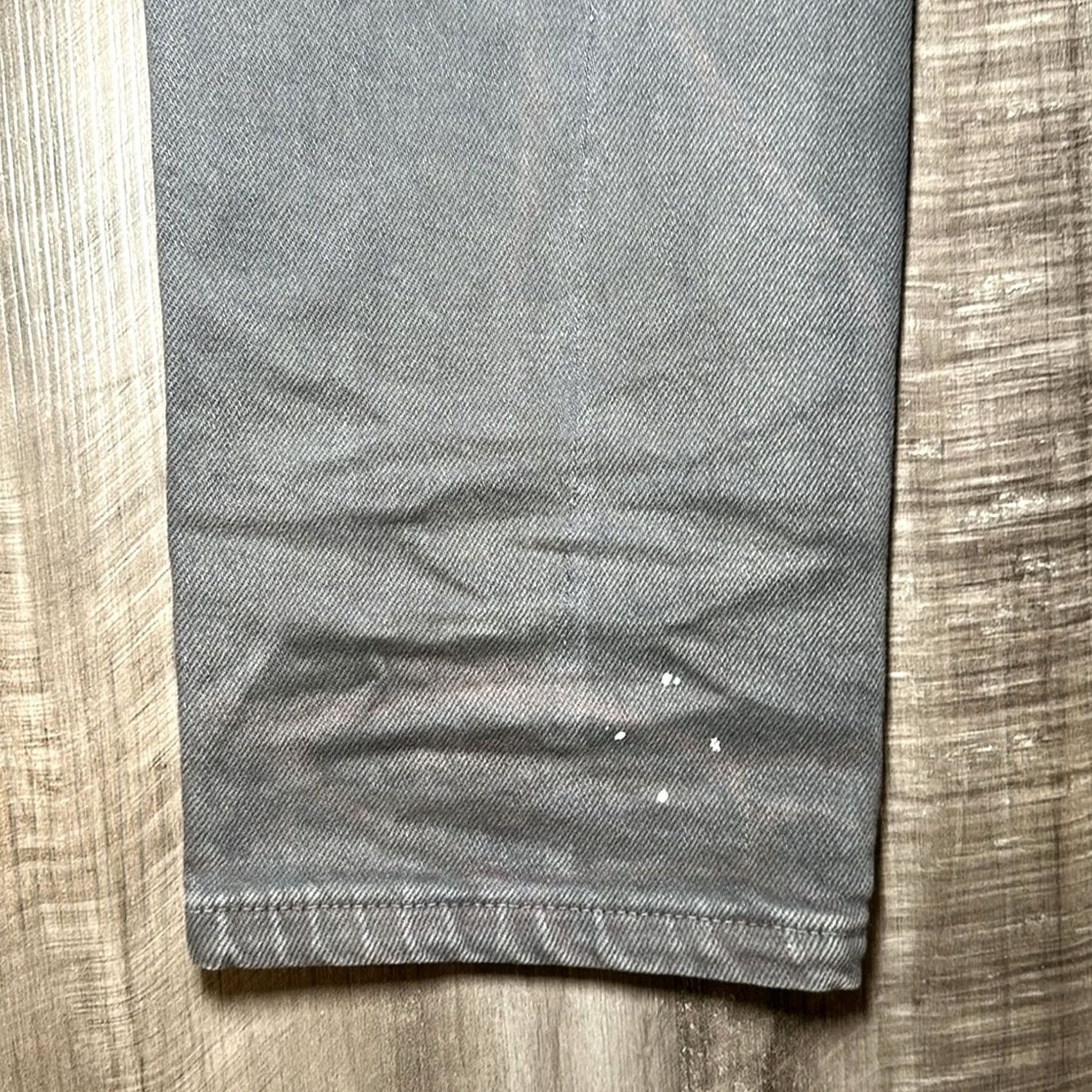 Prps PRPS Skinny Stretch Destroyed Painter Jeans NWOT 36 Gray Men 34 Inseam Jeans Boys? Size US 36 / EU 52 - 4 Thumbnail