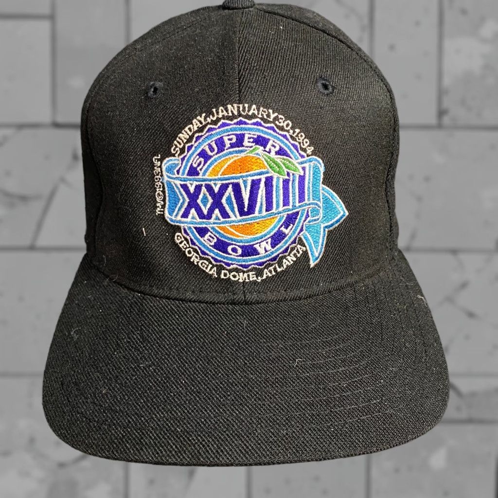 Vintage VINTAGE Cowboys 1994 Hat 7 3/4 Black Starter Embroidered Baseball Cap Unisex Adults Mens/Unisex Size ONE SIZE - 1 Thumbnail