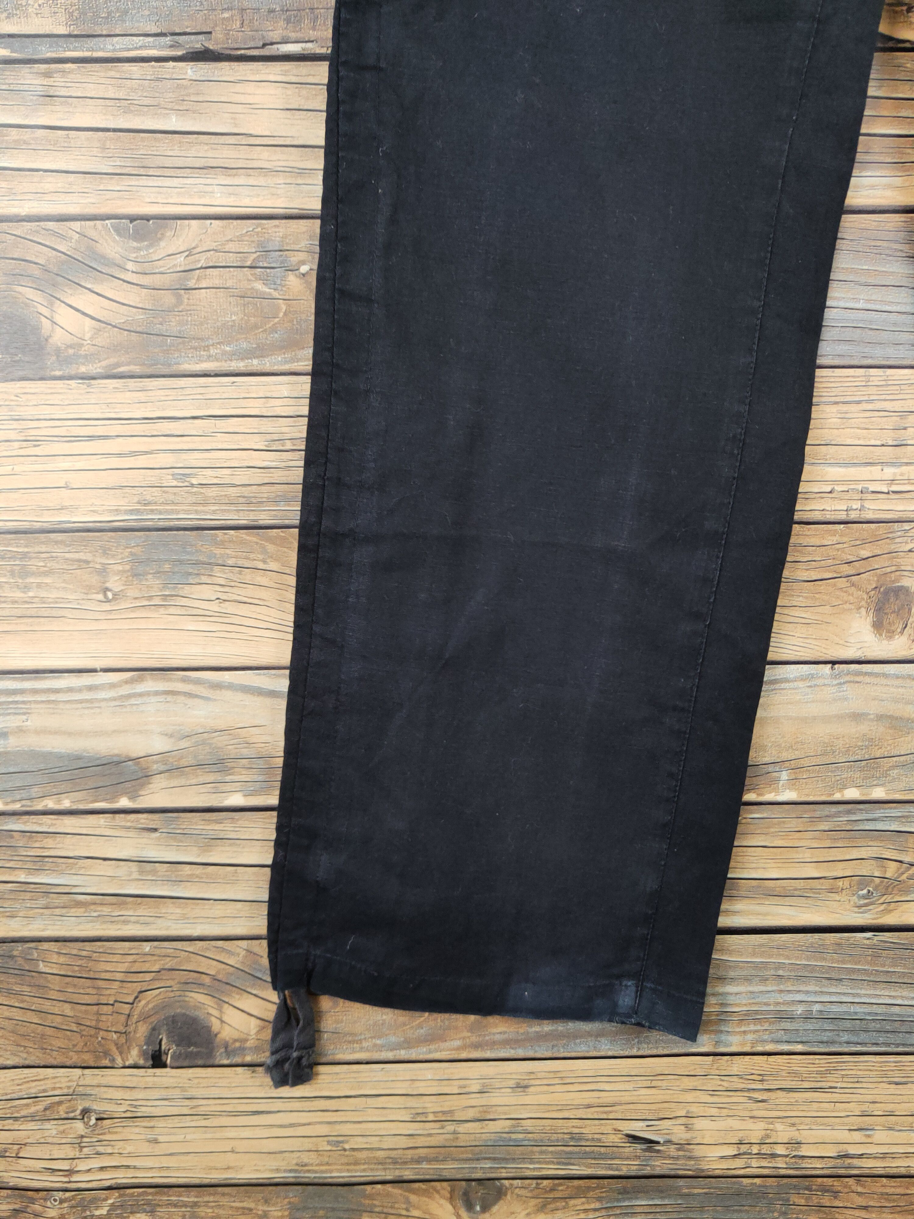 Japanese Brand Lao Targa Black Multipocket Tactical Cargo Pants #W1843 Size US 30 / EU 46 - 9 Thumbnail
