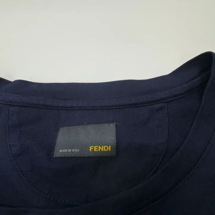 Fendi Fendi Monster Graphic Short Sleeve T-Shirt -2507 Size US L / EU 52-54 / 3 - 2 Thumbnail