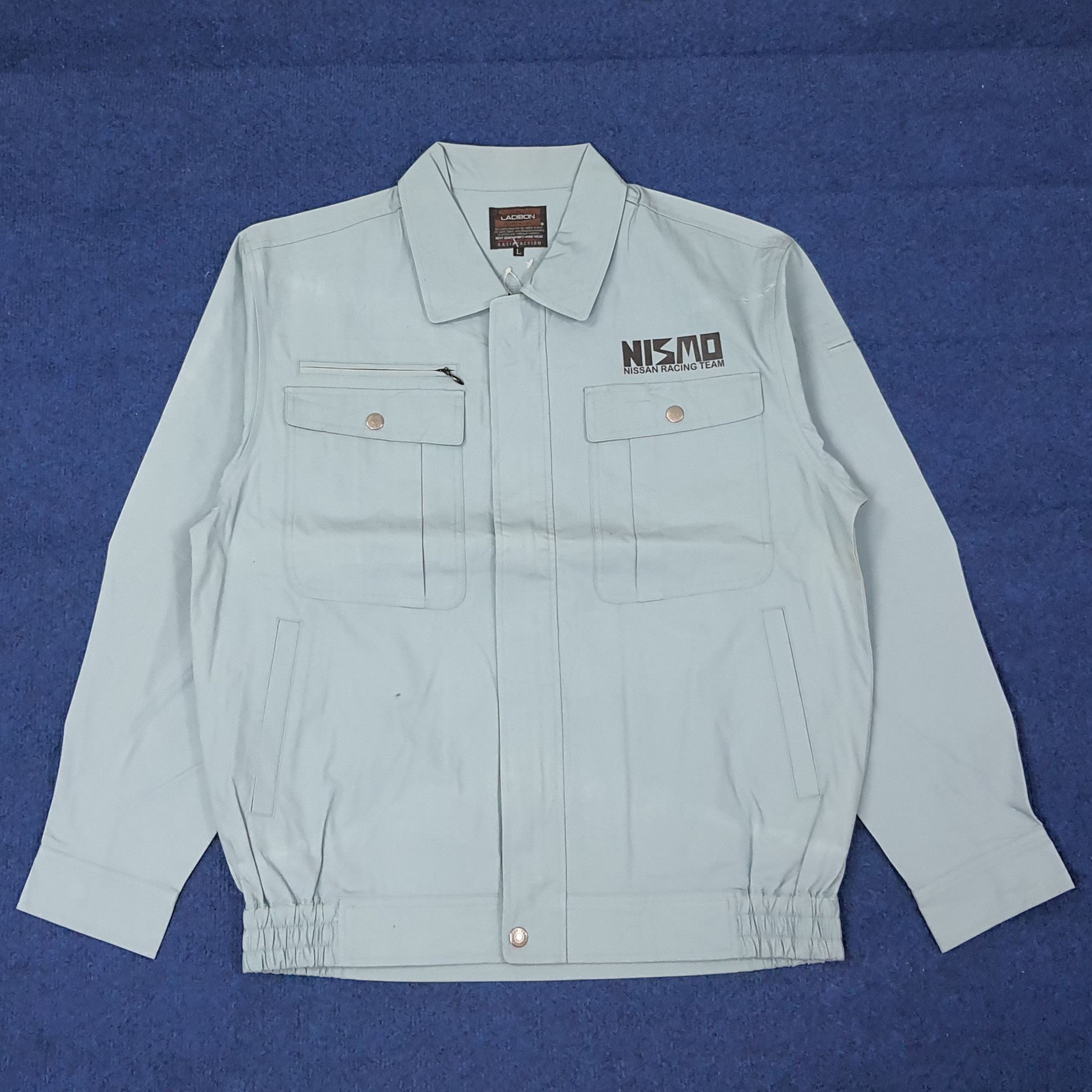 Japanese Brand Vintage NISMO Nissan Racing Motorsports Custom Jacket C255N9 Size US M / EU 48-50 / 2 - 2 Thumbnail