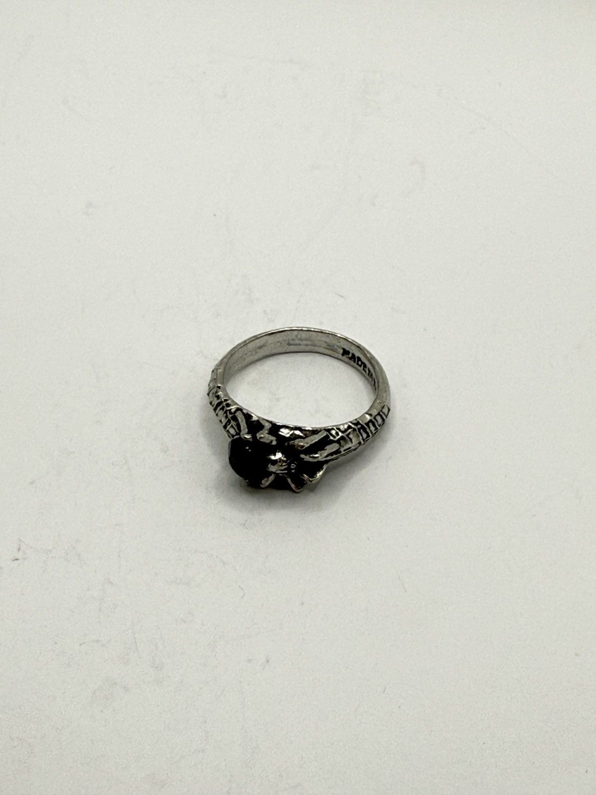 Seditionaries Alchemy spider ring 1997 biker/goth chrome erd Size ONE SIZE - 4 Thumbnail