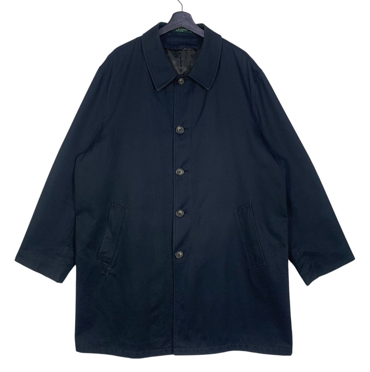 Polo Ralph Lauren Vintage Polo Lauren Luxury Outdoor Trench Coat Jacket Size US XL / EU 56 / 4 - 1 Thumbnail