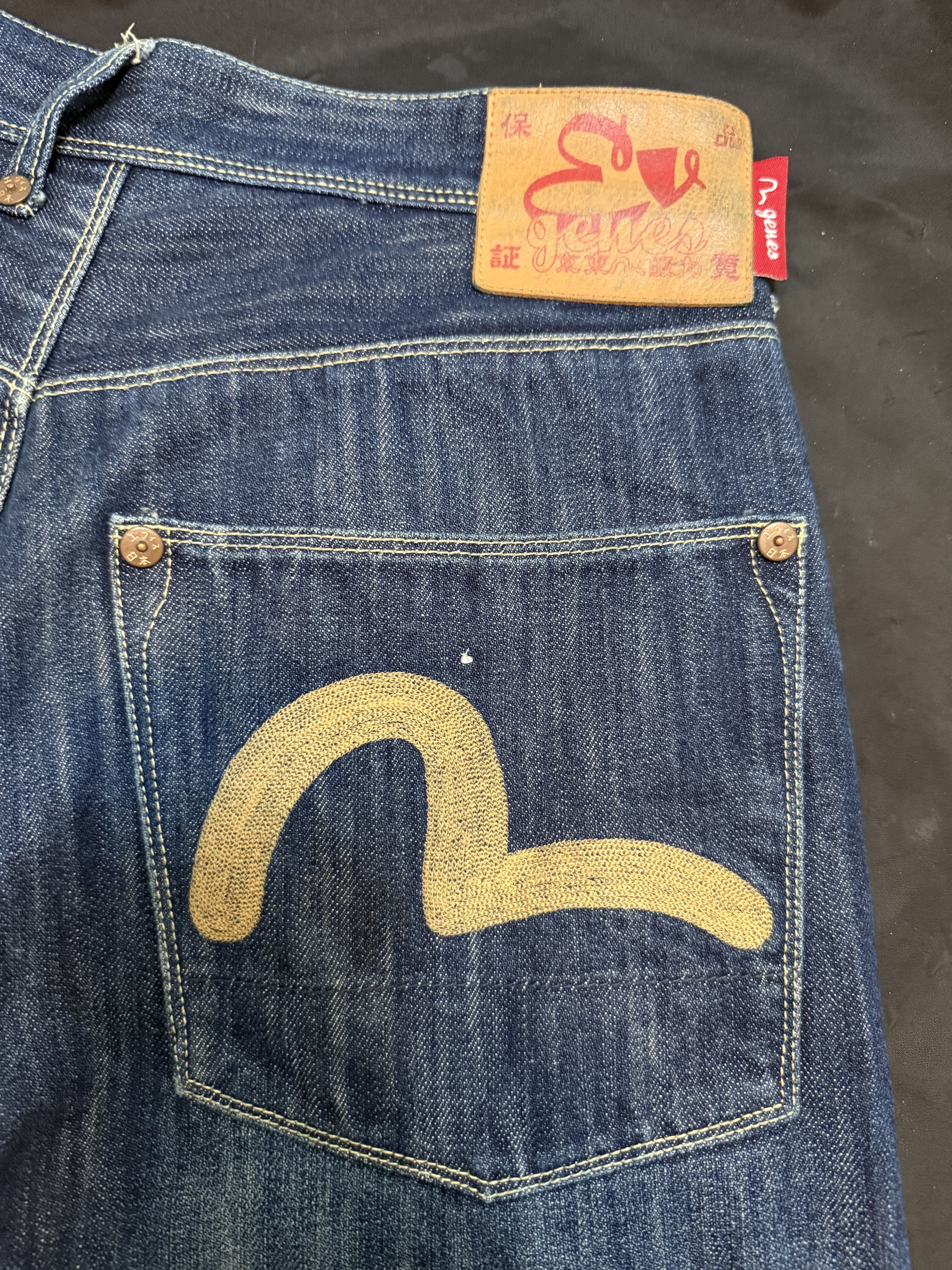 Evisu Evisu EV GENES (Rare Japanese Denims) Size US 32 / EU 48 - 6 Thumbnail
