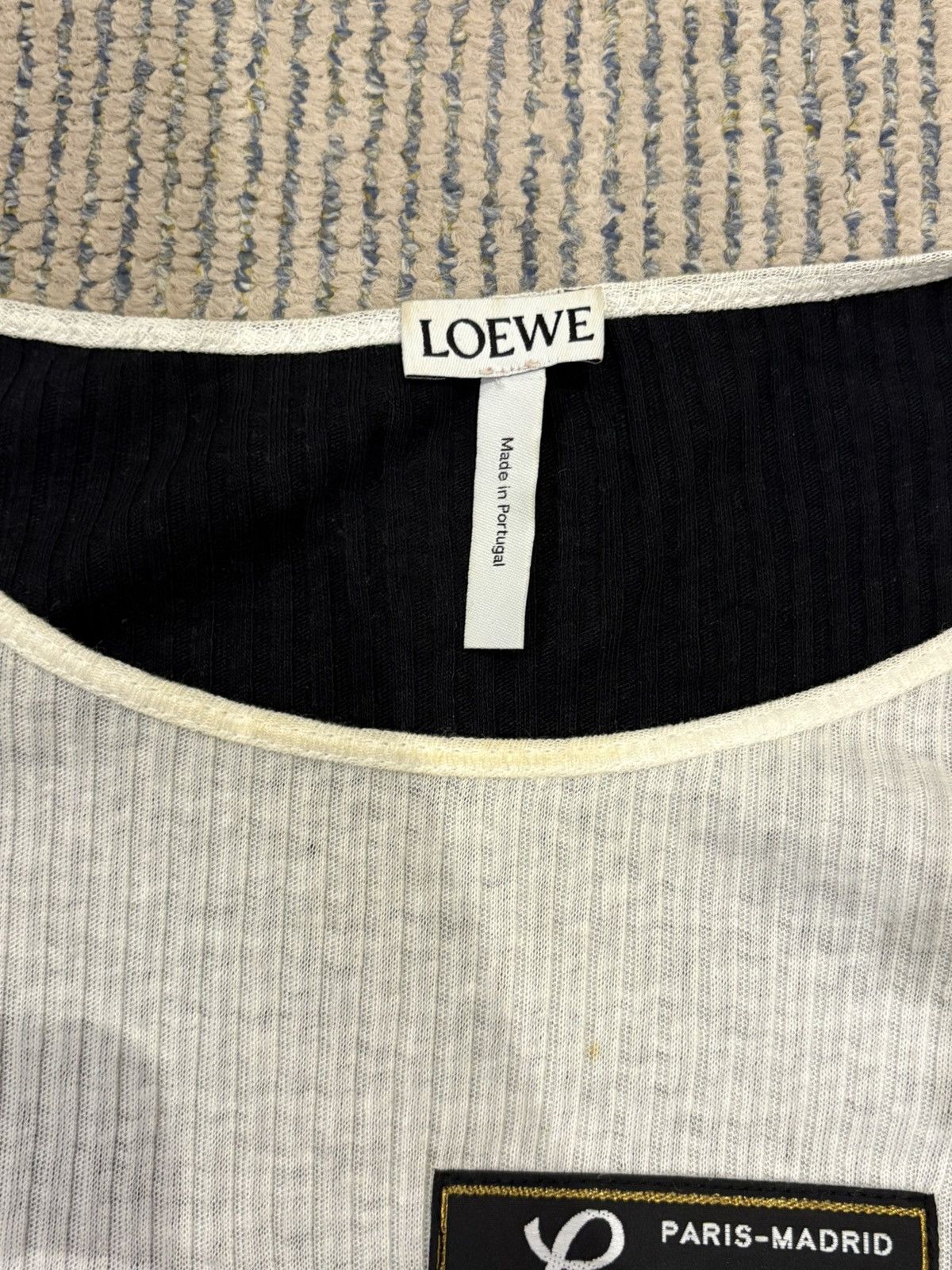 Loewe FW18 Multi-Patch T-Shirt Size M / US 6-8 / IT 42-44 - 6 Thumbnail