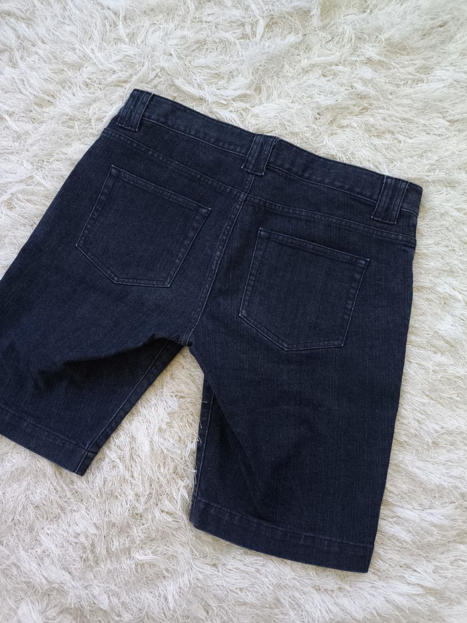 Uniqlo UNIQLO JEANS Japan Indigo Bush Pants Shorts Denim Size US 34 / EU 50 - 4 Thumbnail