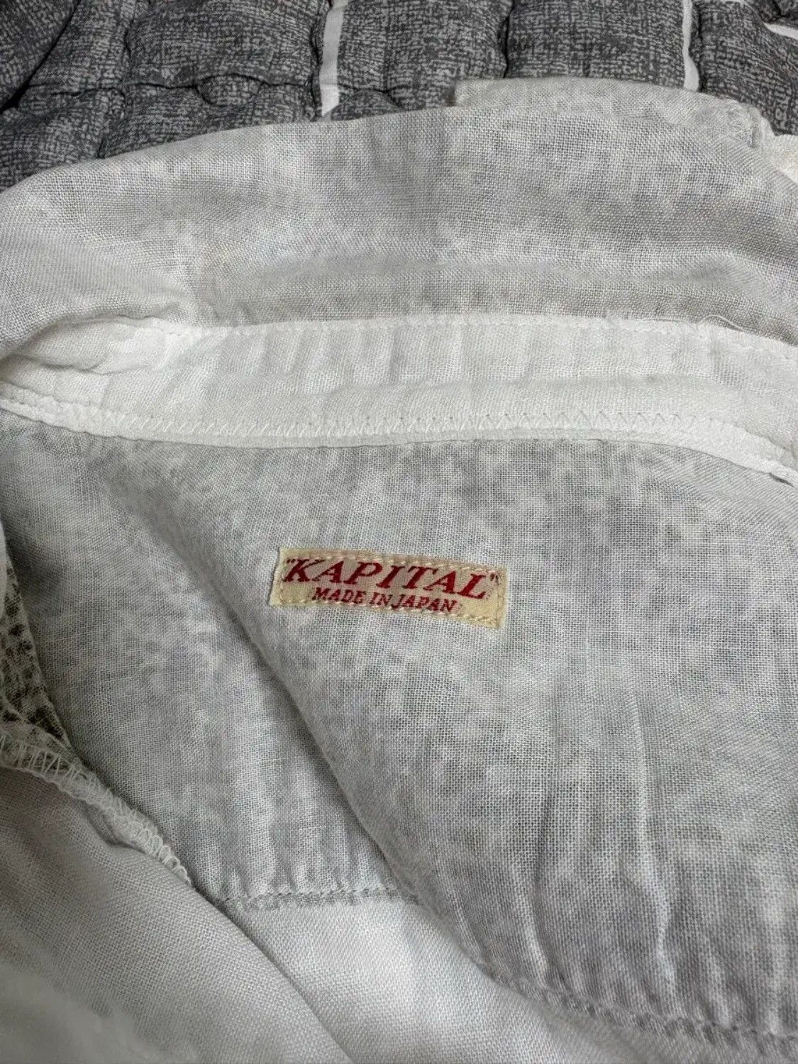 Kapital Kapital Patchwork Shirts Size US XL / EU 56 / 4 - 3 Thumbnail