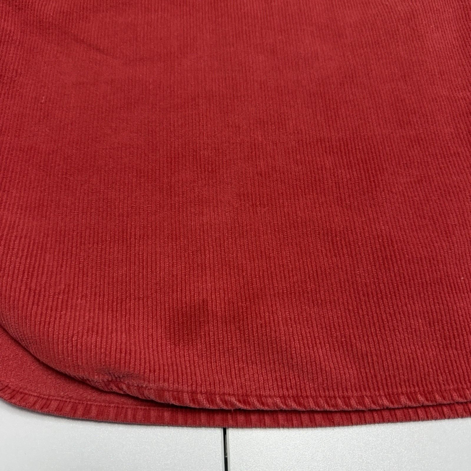 Structure × Vintage Vintage Structure Corduroy Anorak Jacket Adult Large Red Col Size US L / EU 52-54 / 3 - 7 Thumbnail