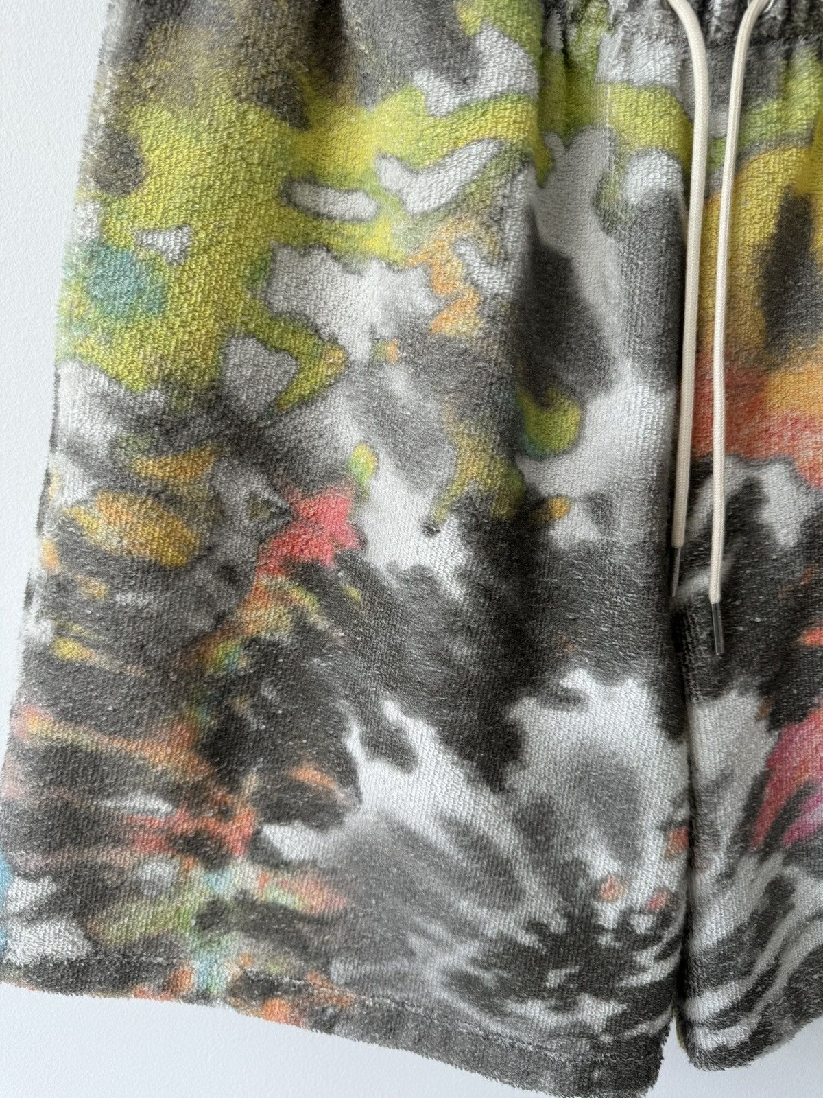 Celine CELINE SS24 TIE DYE TERRY COTTON SHORTS Size US 34 / EU 50 - 5 Thumbnail