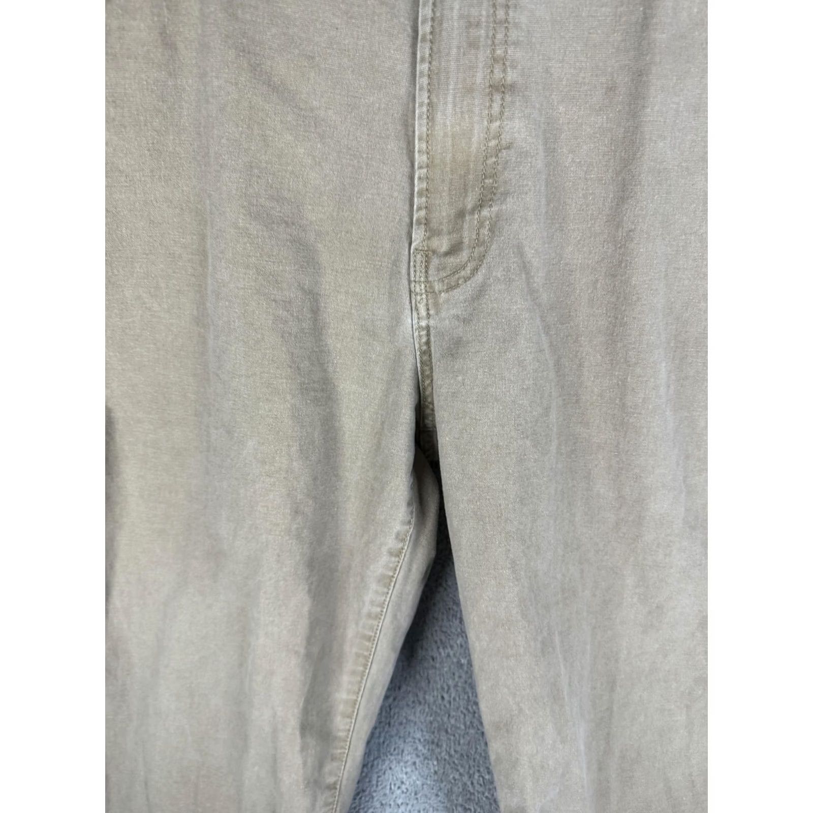Lucky Brand Lucky Brand Jeans Mens 40x32 Jeans Straight W40 L32 Beige 223 Straight Five-Pocket Denim Pants Size US 40 / EU 56 - 5 Thumbnail