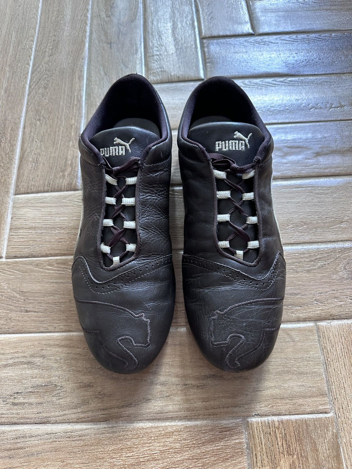 Puma × Vintage Vintage Puma Future Japanese Casual Shoes Sneakers Size US 7.5 / EU 40-41 - 3 Thumbnail