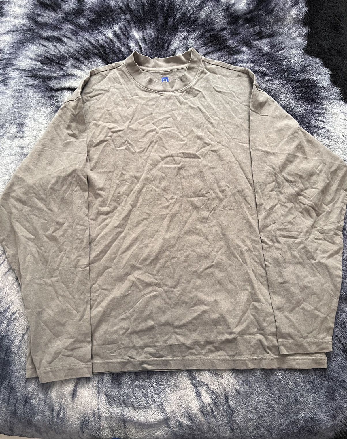 Gap × Yeezy GAP X YZY LONG SLEEVE T-SHIRT Size US XL / EU 56 / 4 - 1 Thumbnail