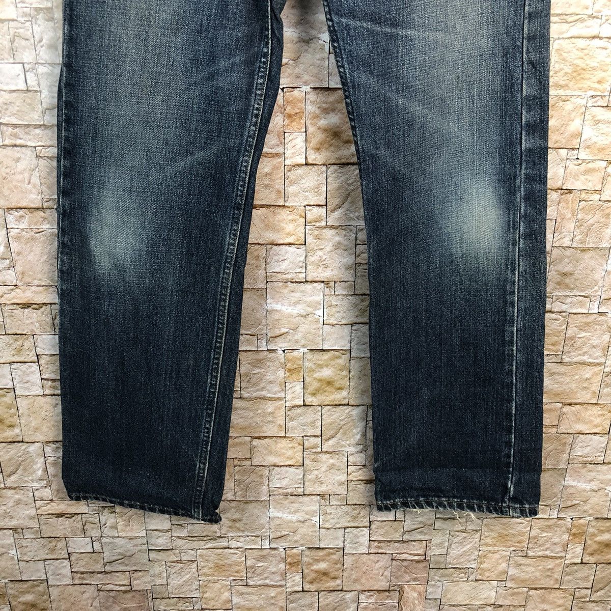 Levi's 534 Levis Blue Denim jeans Pants #7570 Size US 28 / EU 44 - 7 Thumbnail