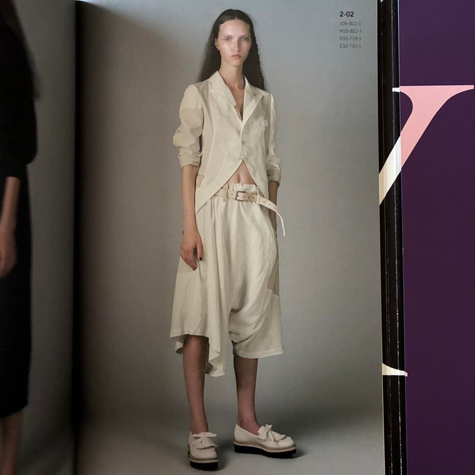 Y's × Yohji Yamamoto Y’s by Yohji Yamamoto S/ S 2015 look book catalog collection Size ONE SIZE - 2 Thumbnail