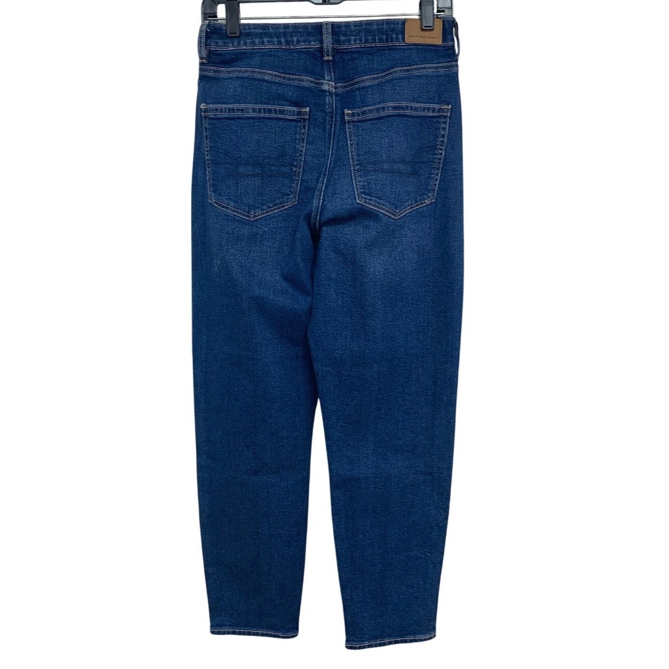 American Eagle Outfitters New American Eagle 4 Cotton Blend Stretch Mom Denim Jeans Size 27" / US 4 / IT 40 - 3 Thumbnail