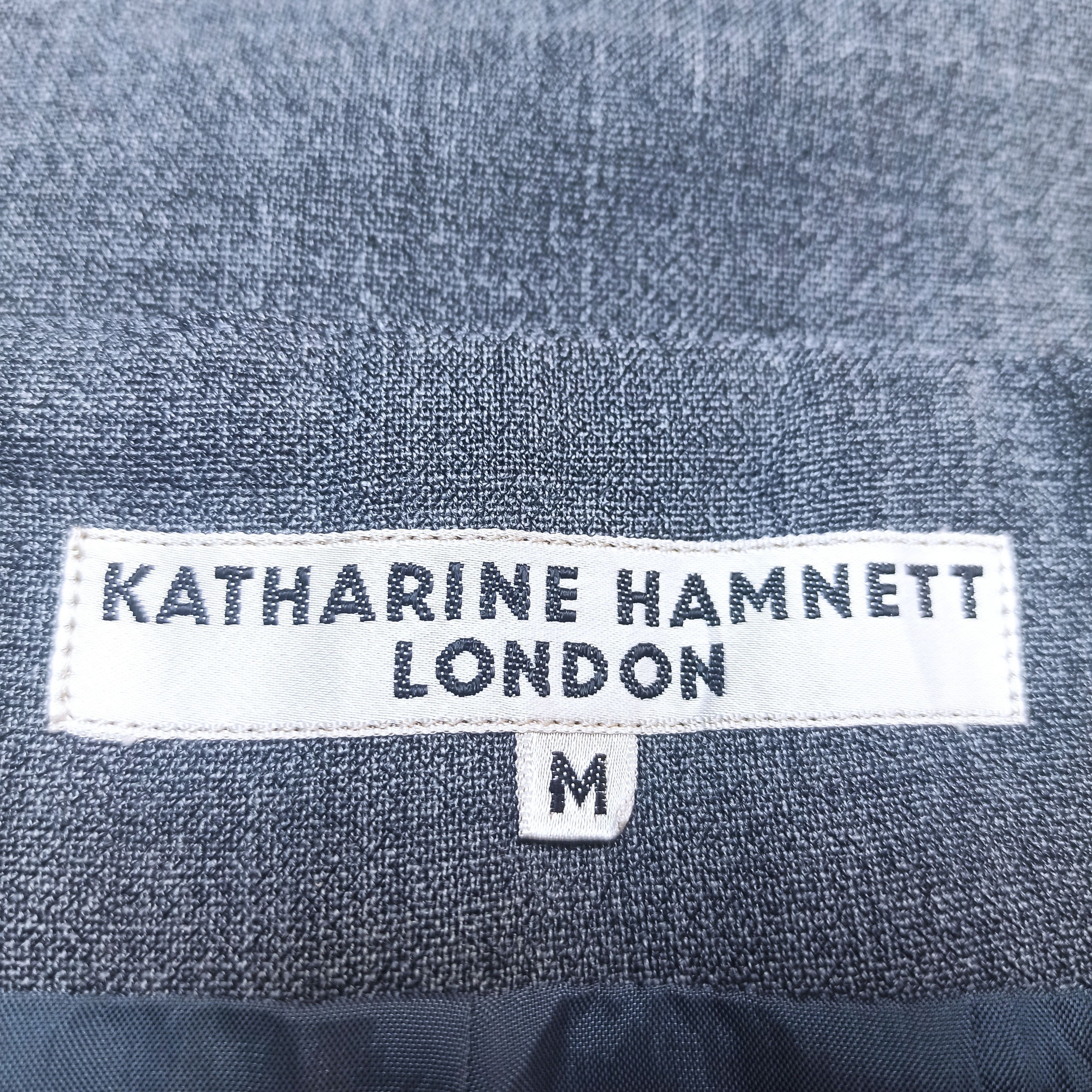 Katharine Hamnett London Straight Skirt Pencil Kathrine Hamnett London Size 28" / US 6 / IT 42 - 5 Thumbnail