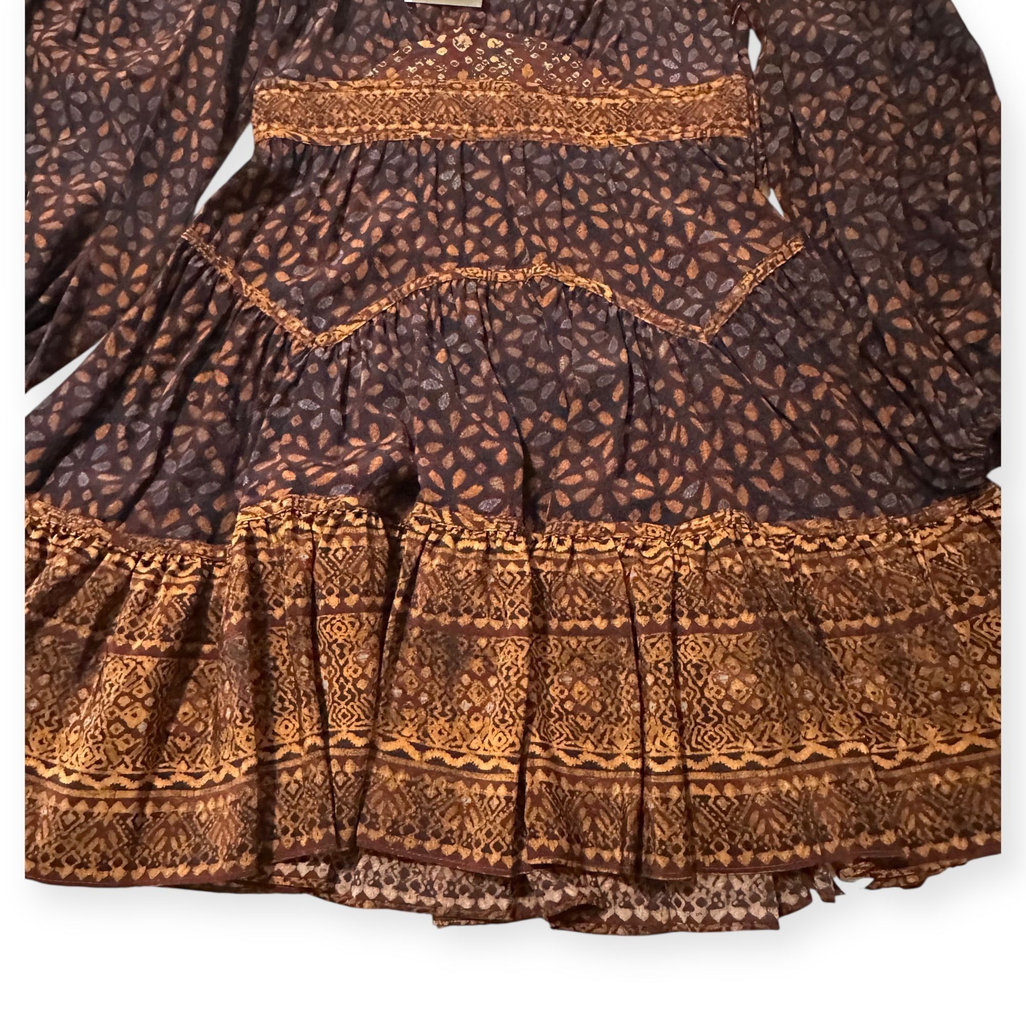 Ulla Johnson Ulla Johnson Hayana Dress in Agate, Size 2, NWT, 100% Silk Size XS / US 0-2 / IT 36-38 - 9 Thumbnail